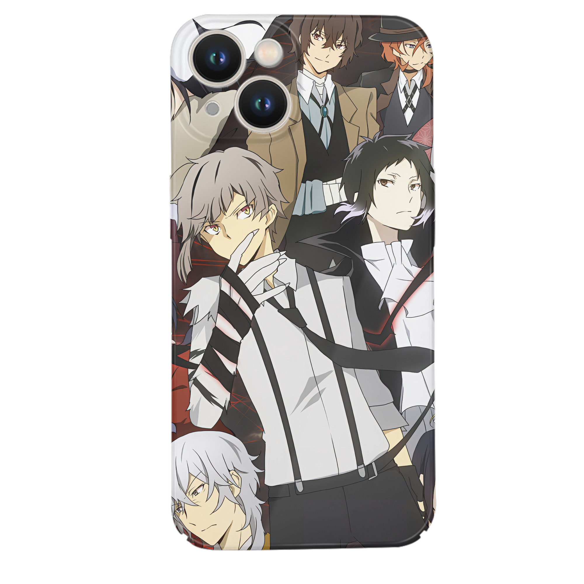 （画像用） 文豪ストレイドッグス Bungo Stray Dogs 【iPhone 14シリーズ対応】ハードケース